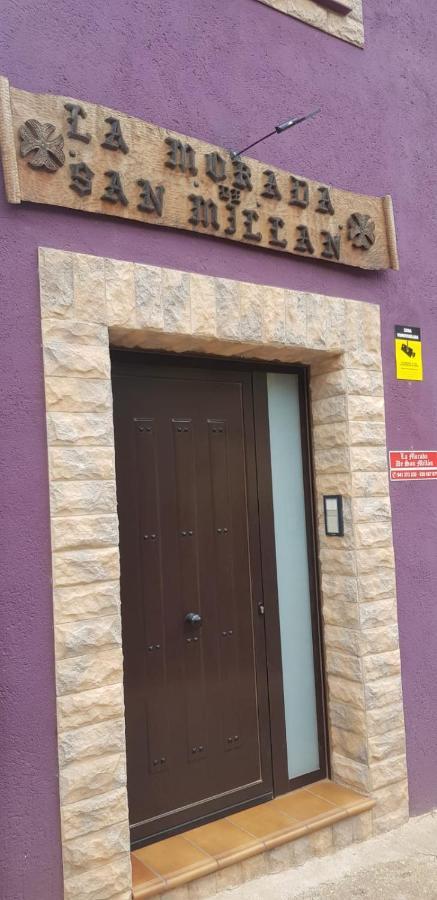 La Morada De San Millan Apartman San Millán de la Cogolla Kültér fotó