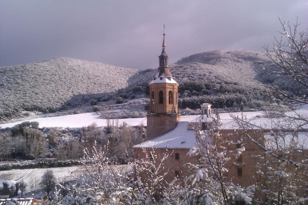 La Morada De San Millan Apartman San Millán de la Cogolla Szoba fotó